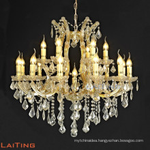 Modern large crystal Maria Theresa candle chandelier pendant light 85151
